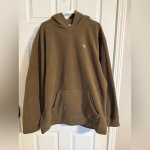 Men's Mack’s Prairie Wings Fleece Brown Hoodie sz 3XL